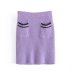 mohair pocket knitted skirt nihaostyles wholesale clothing NSAM82264