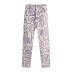 autumn women s print straight leg jeans nihaostyles wholesale clothing NSAM82265