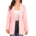 lapel slim solid color blazer nihaostyles wholesale clothing NSYID83517