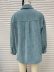 autumn double pockets blouse jacket nihaostyles wholesale clothing NSAM82293