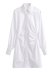 poplin folded shirt dress nihaostyles wholesale clothing NSAM82308