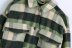 autumn plaid woolen jacket nihaostyles wholesale clothing NSAM82327