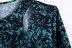 printed long-sleeved slim dress nihaostyles clothing wholesale NSAM82397