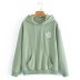 printed loose pocket hoodie nihaostyles clothing wholesale NSAM82414