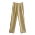 straight high waist pants nihaostyles clothing wholesale NSAM82426