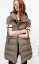 autumn mid-length hooded cotton vest nihaostyles wholesale clothing NSAM82437