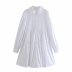 casual shirt cardigan dress nihaostyles wholesale clothing NSAM82440
