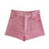 pink high waist shorts nihaostyles wholesale clothing NSAM82442