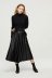 autumn thin A-line skirt high-waisted skirt nihaostyles wholesale clothing NSAM82454