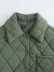  lapel casual rhombic cotton-padded jacket nihaostyles wholesale clothing NSAM82460