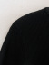 top corto de punto delgado negro nihaostyles ropa al por mayor NSAM82463