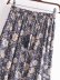 floral print tassel elastic waist skirt nihaostyles wholesale clothing NSAM82475