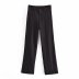 spring and autumn high waist drape straight leg casual suit pants nihaostyles wholesale clothing NSAM82479
