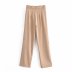 spring and autumn high waist drape straight leg casual suit pants nihaostyles wholesale clothing NSAM82479