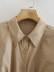 autumn single breasted shirt dress nihaostyles wholesale clothing NSAM82494