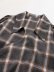 early autumn bandage knotted plaid lapel blouse nihaostyles wholesale clothing NSAM82495