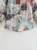 autumn floral print blouse nihaostyles wholesale clothing NSAM82498