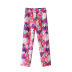 autumn floral print slim pants nihaostyles wholesale clothing NSAM82556