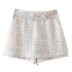 women s texture shorts nihaostyles wholesale clothing NSAM82560