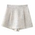women s texture shorts nihaostyles wholesale clothing NSAM82560