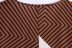striped print long-sleeved midi dress nihaostyles clothing wholesale NSAM82599