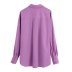 line decoration poplin blouse nihaostyles clothing wholesale NSAM82614