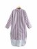 digital printing front short and back long shirt dress nihaostyles clothing wholesale NSAM82629