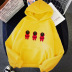 Korean Squid Game  2D Digital Printing Hooded Sweatshirt nihaostyles wholesale clothing NSYKD82650