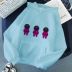 Korean Squid Game  2D Digital Printing Hooded Sweatshirt nihaostyles wholesale clothing NSYKD82650