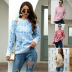  snowflake jacquard pullover sweater nihaostyles wholesale Christmas costumes NSMMY82662