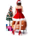Christmas Tube Top Dress NSPIS82679