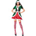 Green Christmas Elf Costume Set NSPIS82692
