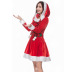 long sleeve Christmas princess dress nihaostyles wholesale Christmas costumes NSPIS82717