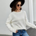 autumn and winter round neck knitted sweater nihaostyles wholesale clothing NSYH82725