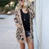 Cárdigan de suéter de leopardo NSMMY82826