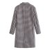 tweed houndstooth overcoat nihaostyles wholesale clothing NSAM82861