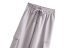 Pantalones de color sólido atado elásticos de cintura alta para mujer nihaostyles ropa al por mayor NSAM82866