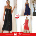 lace-up pleated single-breasted dress nihaostyles clothing wholesale NSGNX82886