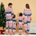 Christmas parent-child printed jumpsuit nihaostyles wholesale clothes NSXPF87603