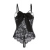 lace one-piece Sexy lingerie nihaostyles wholesale clothes NSXPF87623