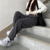 Solid Color Loose Sweatpants NSXIA88151