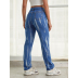 tie-dye high waist straight loose jeans nihaostyles clothing wholesale NSXIA88147