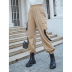 solid color pocket trousers nihaostyles clothing wholesale NSXIA88145