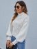 solid color turtleneck pullover sweater nihaostyles clothing wholesale NSCX90282