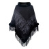 fur collar printing tassel hem shawl nihaostyles clothing wholesale NSMMY90327
