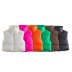 solid color loose sleeveless stand collar cotton vest jacket nihaostyles wholesale clothing NSAM90439