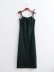 jacquard slim-fit lace-up Suspender dress nihaostyles wholesale clothes NSAM90503