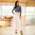 stretch slim jeans nihaostyles wholesale clothes NSSY90718