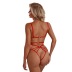 Lace Sling Sexy Lingerie Set NSMDS90989