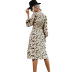 Long sleeve print dress nihaostyles wholesale clothes NSJM91314